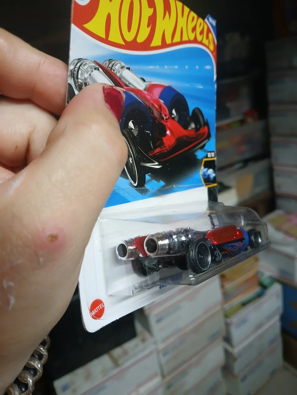 Hot Wheels Salt Shaker die-cast car from the X-Raycers series (10/10).